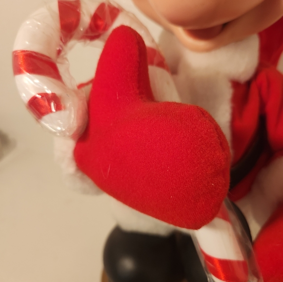 VINTAGE 1996 DISNEY UNLIMITED SANTAS BEST MICKEY MOUSE, 16" - Picture 5 of 9